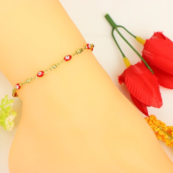 "New Beautiful Design Anklet for Women/Girls, Gift, A899 - Picture 6 of 9